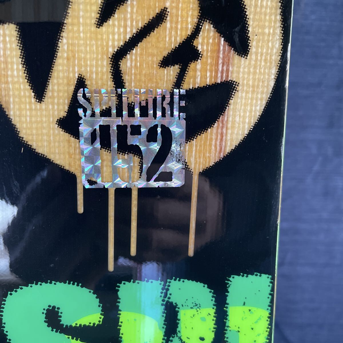 中古 スノーボード ケース付_画像9