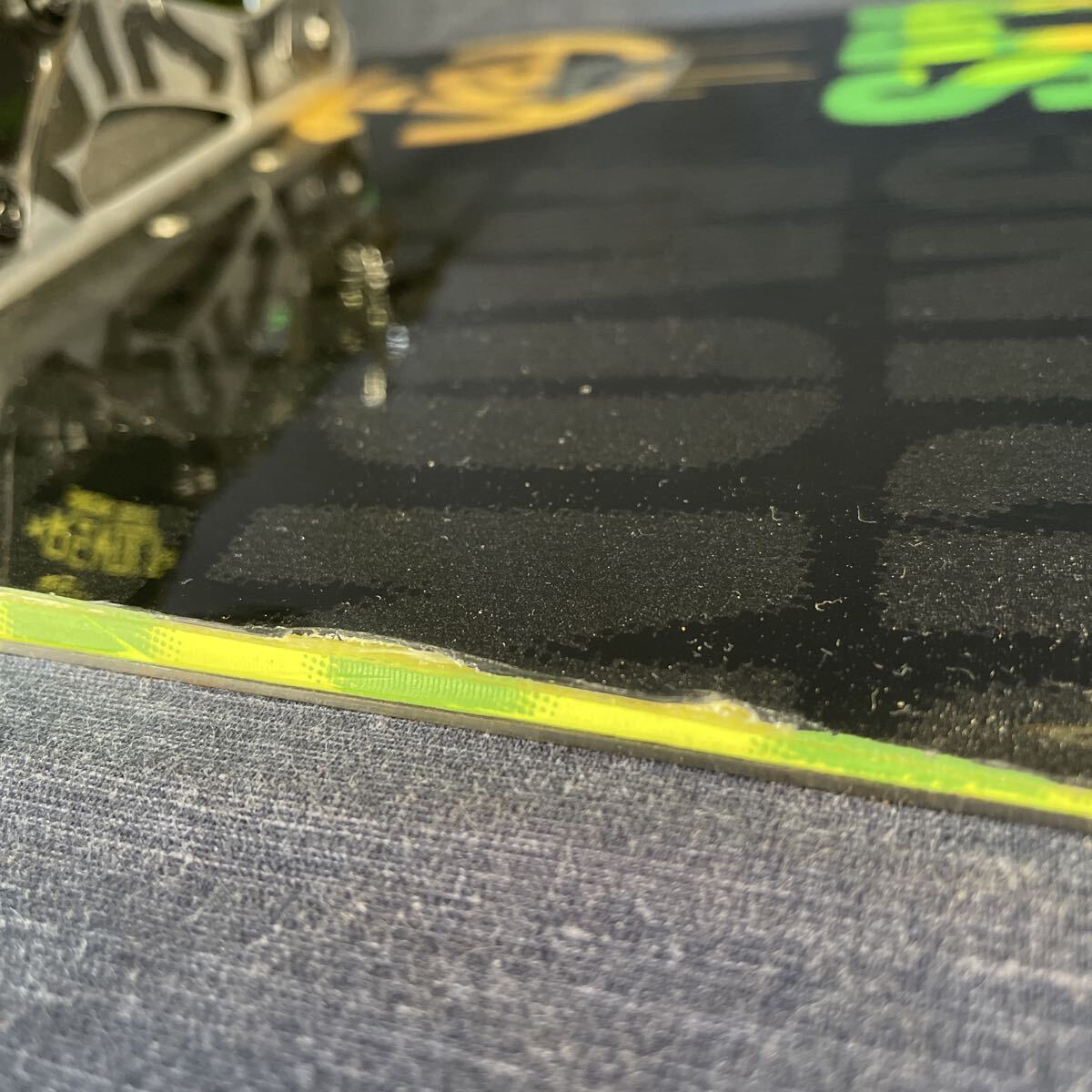 中古 スノーボード ケース付_画像10