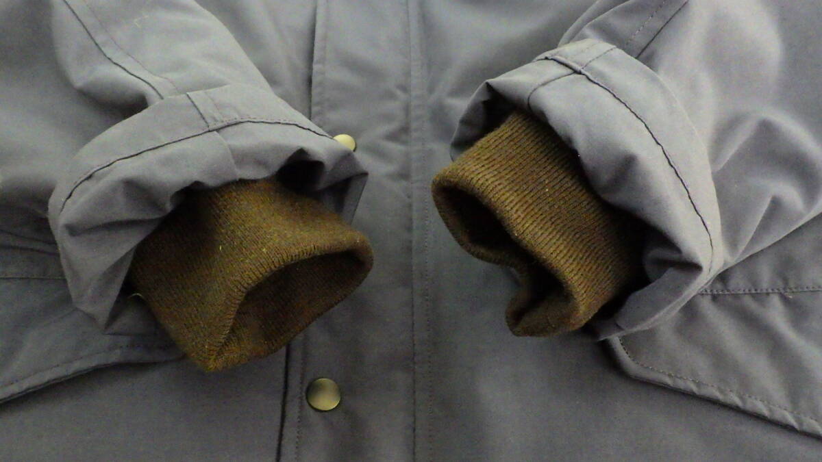 DANTON ダントン ロングダウン ジャケット ネイビー サイズ 40 JD-8634 15A-FA-002 【中古】_画像10