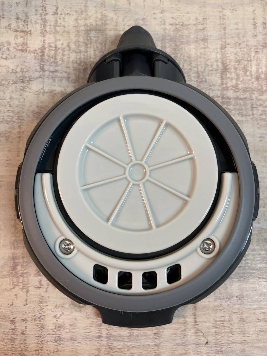 ☆未使用品 ZOJIRUSHI 象印 電気ケトル CK-ZA08-BA ブラック 転倒湯もれ防止 本体二重構造_画像6