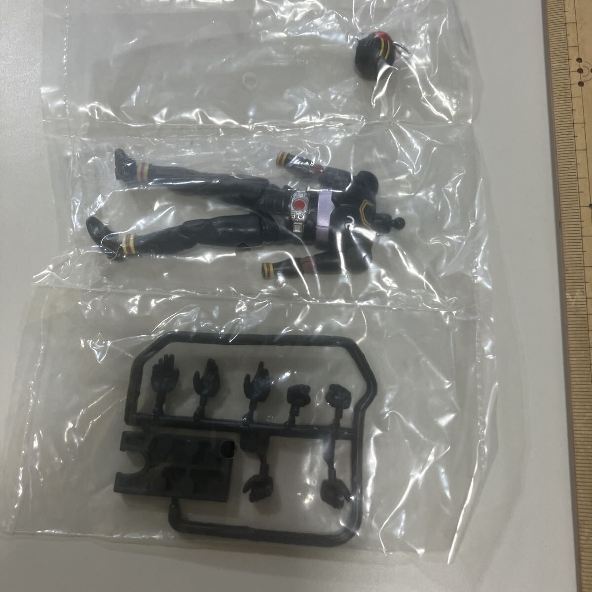 整理番号８５９　掌動　仮面ライダーBLACK　内袋未開封　ゆうパケットOK！_画像1