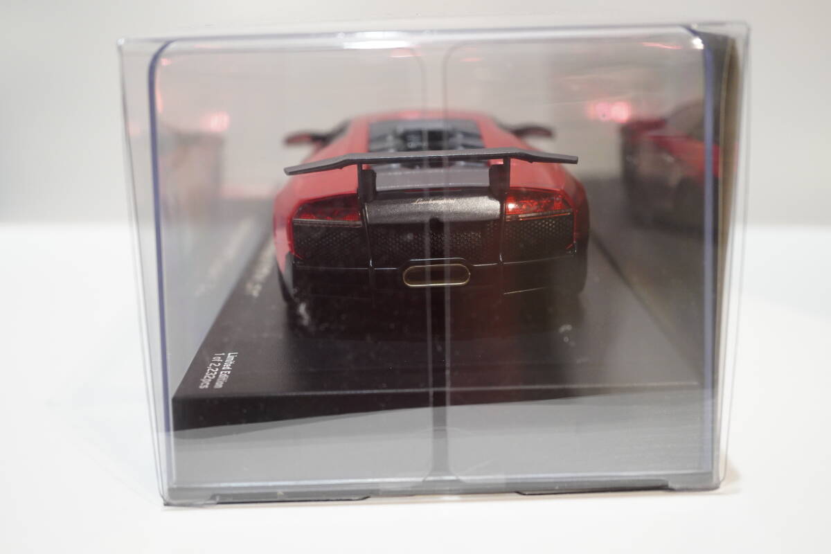 KYOSHO Mini-Z ボディ セット ランボルギーニ ムルシエラゴ LP670-4 SV クロームレッド 京商50周年記念モデル 限定 メッキ ミニッツ ASC_画像4