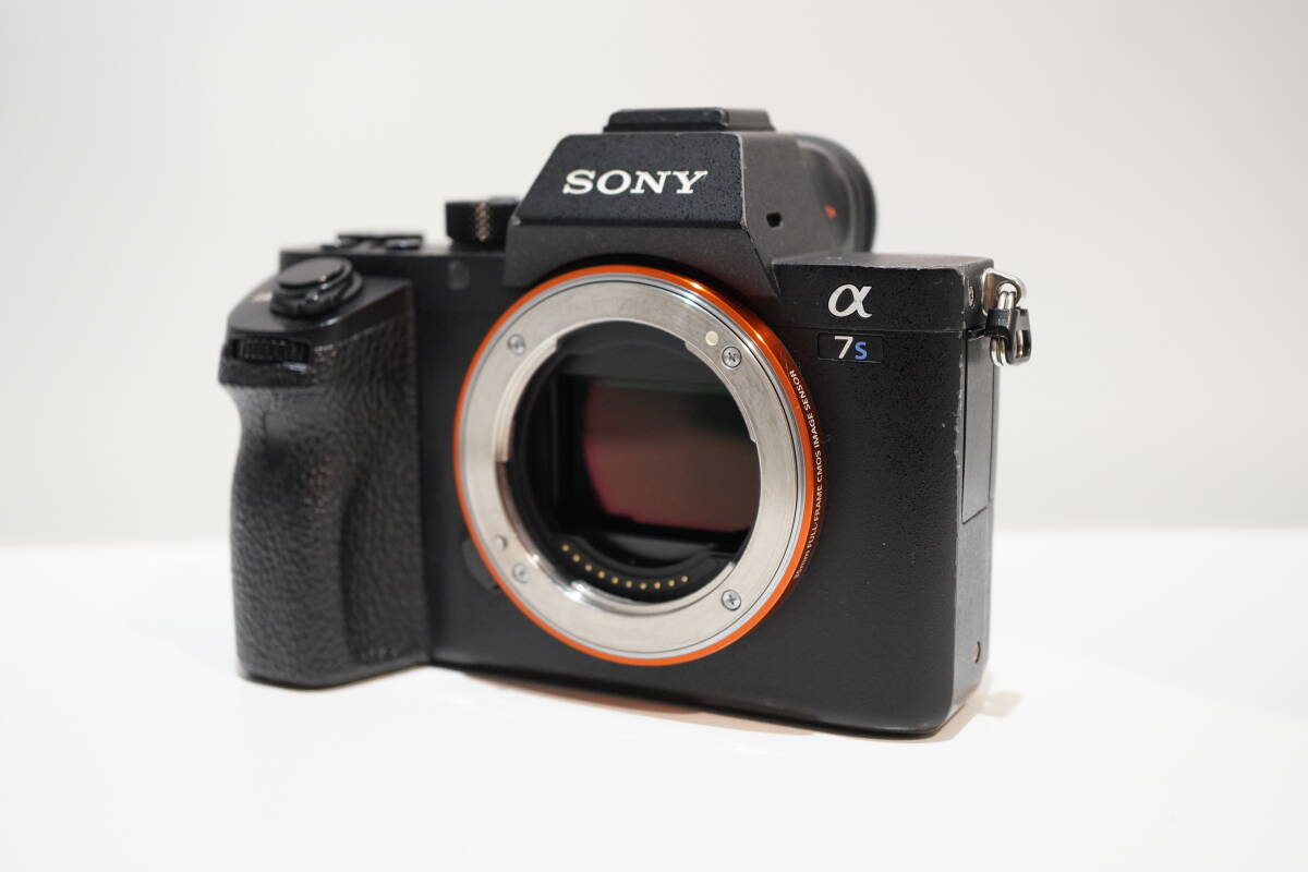 SONY α7Sii ボディ 外部電源ダミーバッテリ セット フルサイズ Eマウント ミラーレス デジタル カメラ ILCE A7SM2 α7sm2 日本語 国内仕様_画像2