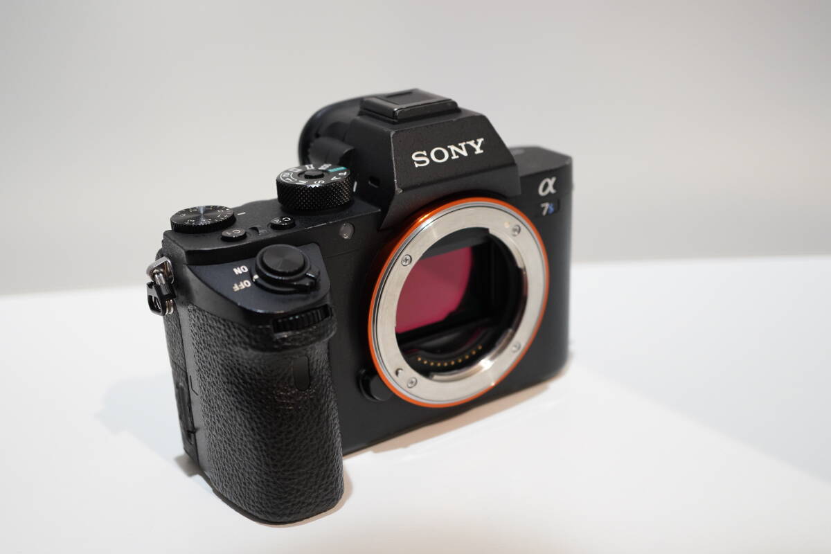 SONY α7Sii ボディ 外部電源ダミーバッテリ セット フルサイズ Eマウント ミラーレス デジタル カメラ ILCE A7SM2 α7sm2 日本語 国内仕様_画像3