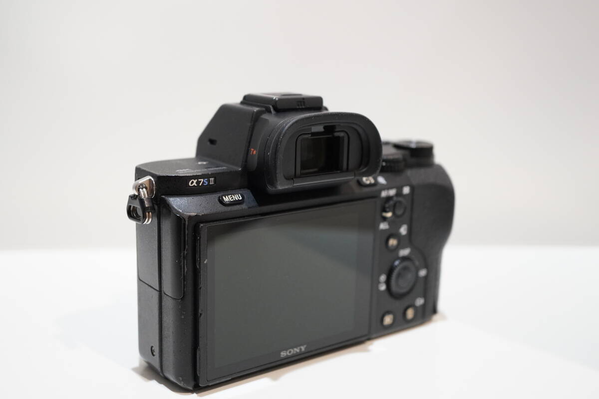 SONY α7Sii ボディ 外部電源ダミーバッテリ セット フルサイズ Eマウント ミラーレス デジタル カメラ ILCE A7SM2 α7sm2 日本語 国内仕様_画像4