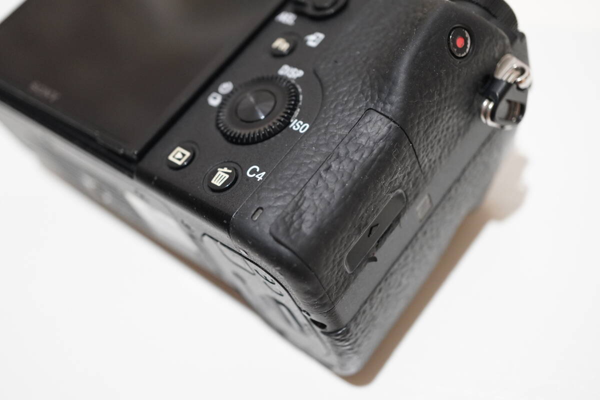 SONY α7Sii ボディ 外部電源ダミーバッテリ セット フルサイズ Eマウント ミラーレス デジタル カメラ ILCE A7SM2 α7sm2 日本語 国内仕様_画像5