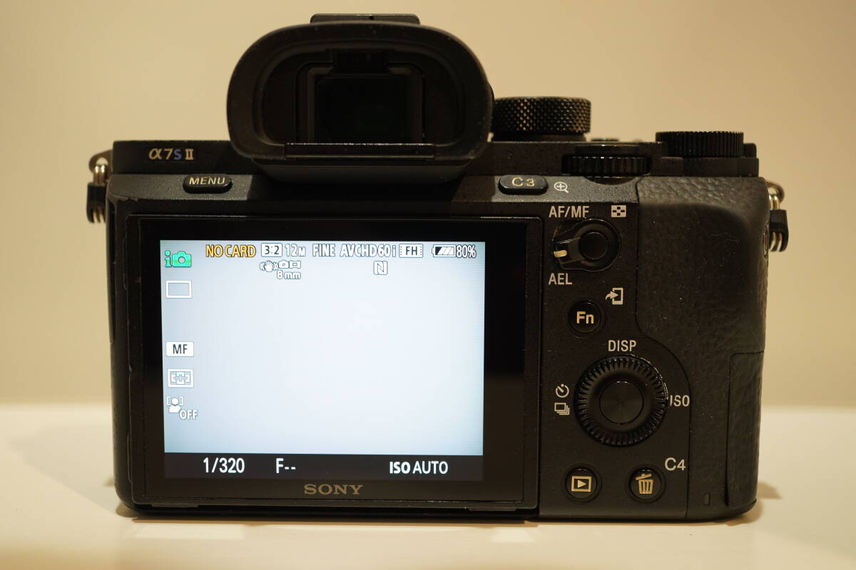 SONY α7Sii ボディ 外部電源ダミーバッテリ セット フルサイズ Eマウント ミラーレス デジタル カメラ ILCE A7SM2 α7sm2 日本語 国内仕様_画像7
