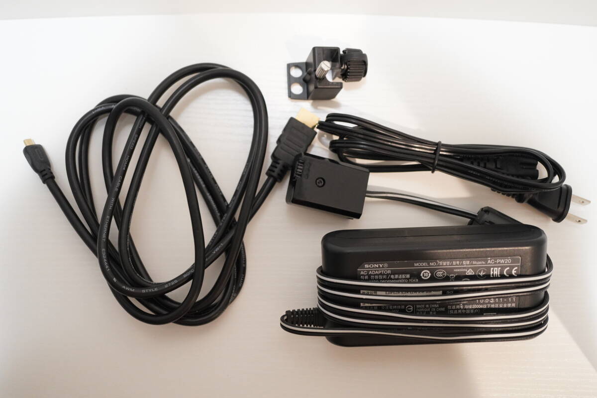 SONY α7Sii ボディ 外部電源ダミーバッテリ セット フルサイズ Eマウント ミラーレス デジタル カメラ ILCE A7SM2 α7sm2 日本語 国内仕様_画像9