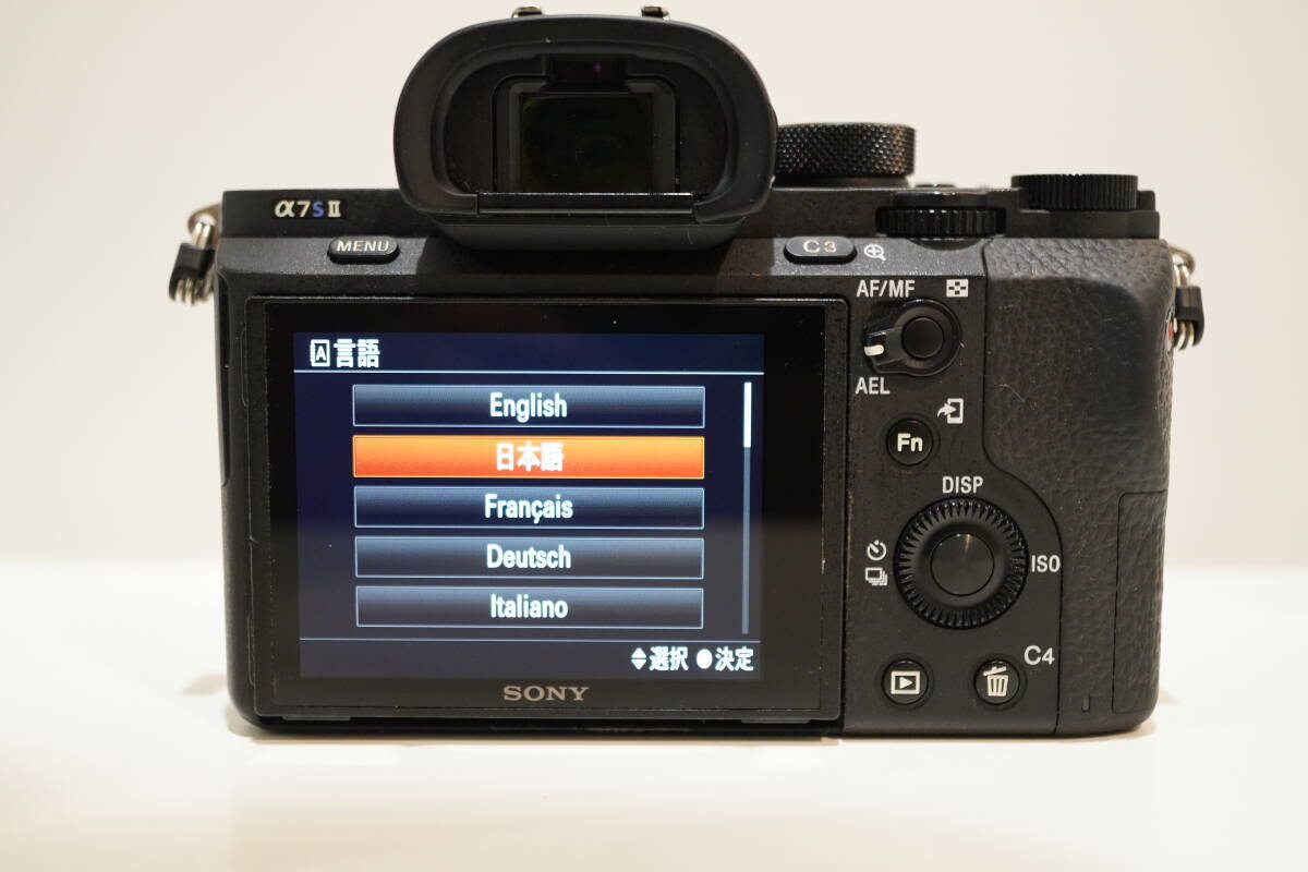  усиленный стекло specification небо body фотосъемка α7Sii полный spec ktoru модифицировано полный размер E крепление беззеркальный цифровая камера SONY инфракрасные лучи ILCE A7SM2 α7sm2