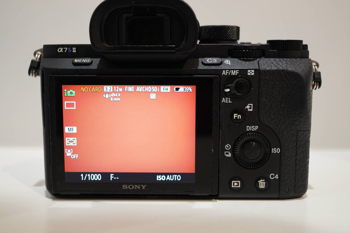  усиленный стекло specification небо body фотосъемка α7Sii полный spec ktoru модифицировано полный размер E крепление беззеркальный цифровая камера SONY инфракрасные лучи ILCE A7SM2 α7sm2