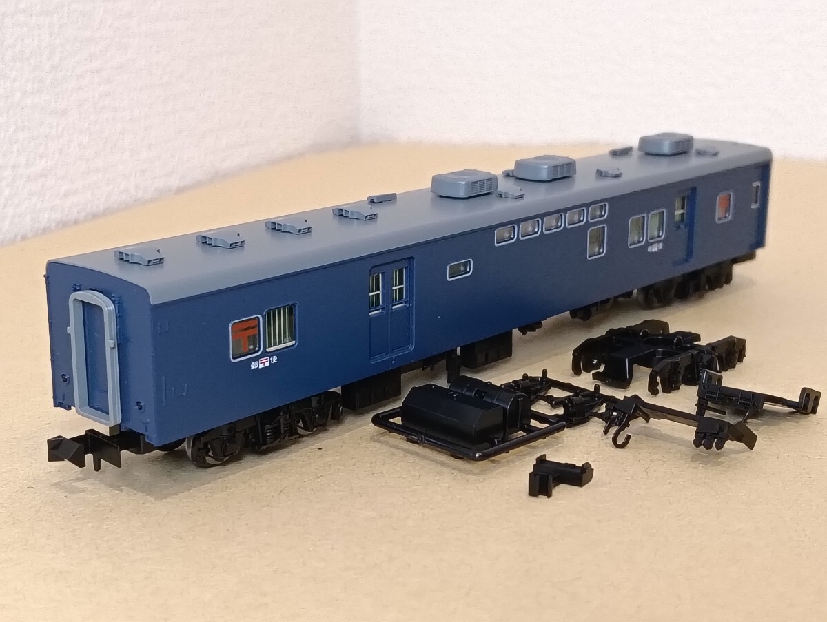 TOMIX オユ10 2550 98542 国鉄 14 500系客車(まりも)基本セットばらし_画像1