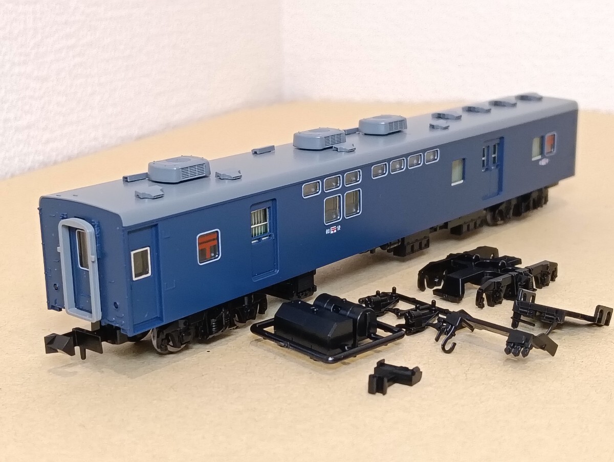 TOMIX オユ10 2550 98542 国鉄 14 500系客車(まりも)基本セットばらし_画像2