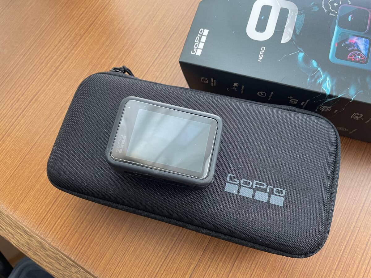 【送料込】GoPro hero9・元箱＆未使用のソフトケース付_画像4