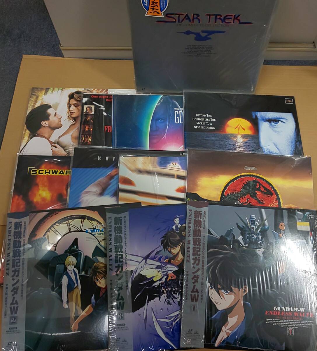 ②LD レーザーディスク 洋画 アクション スリル 冒険 宇宙 怪獣 その他 まとめ ※他の商品と同梱不可_画像5
