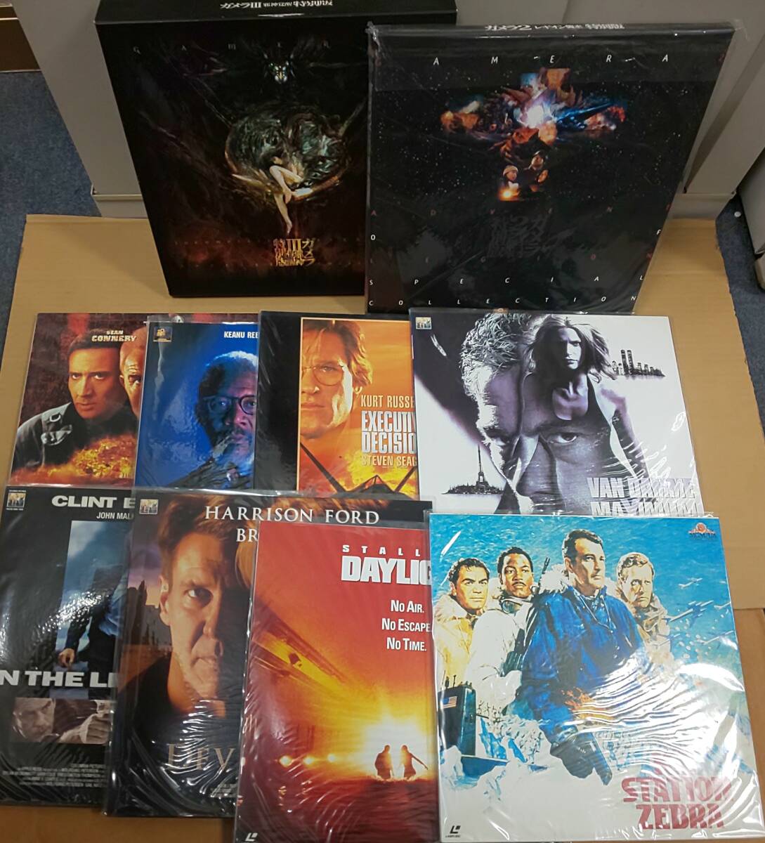 ②LD レーザーディスク 洋画 アクション スリル 冒険 宇宙 怪獣 その他 まとめ ※他の商品と同梱不可_画像1