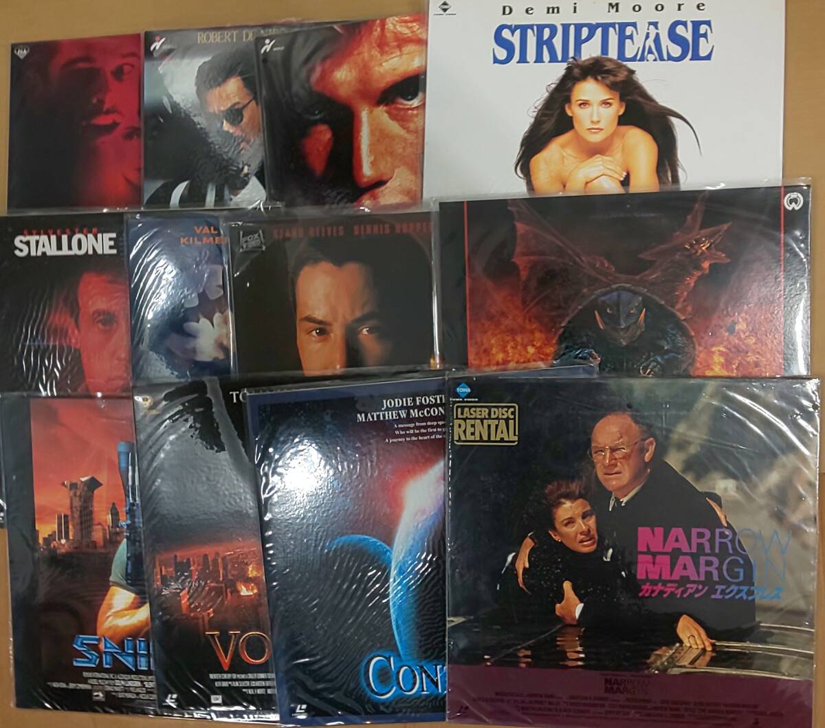 ②LD レーザーディスク 洋画 アクション スリル 冒険 宇宙 怪獣 その他 まとめ ※他の商品と同梱不可_画像3