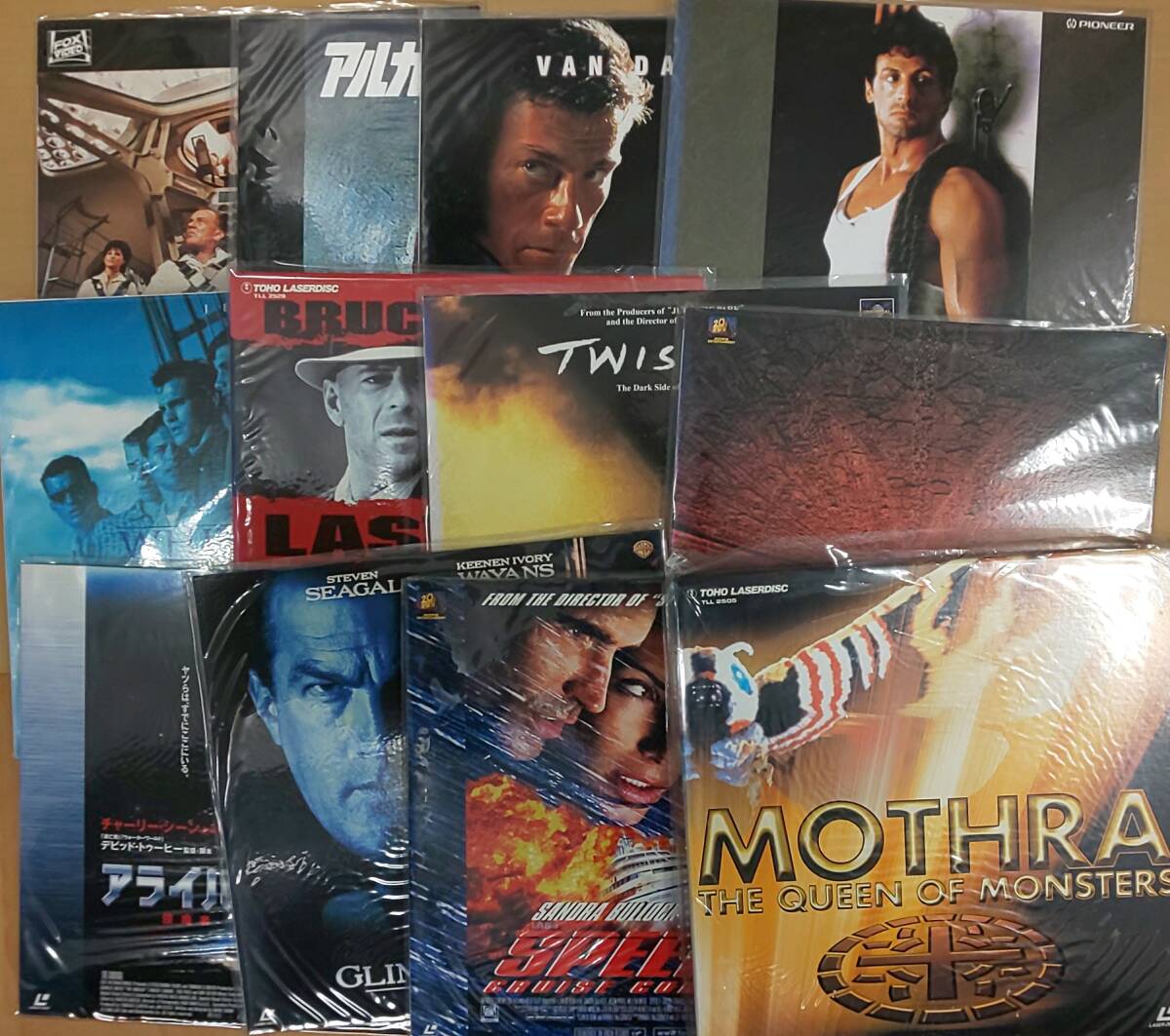 ②LD レーザーディスク 洋画 アクション スリル 冒険 宇宙 怪獣 その他 まとめ ※他の商品と同梱不可_画像4