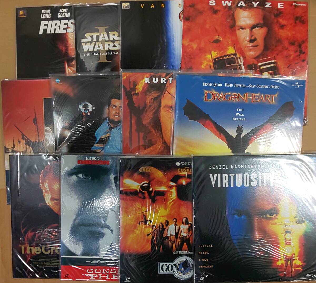 ②LD レーザーディスク 洋画 アクション スリル 冒険 宇宙 怪獣 その他 まとめ ※他の商品と同梱不可_画像2