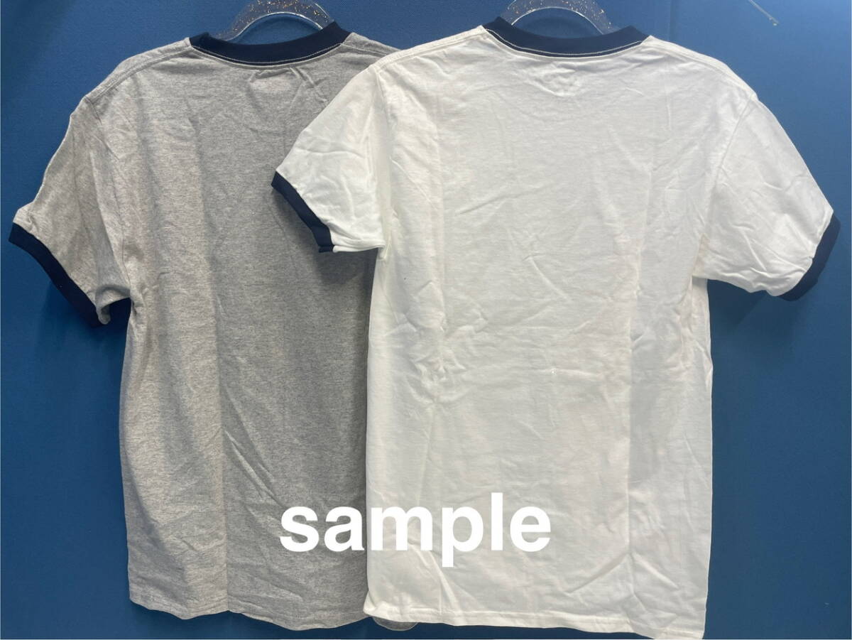 11-B79/5-100 【新品未使用未開封】QOFFEE×YABANINJA コラボTシャツ RIEHATA Champion ユニセックス XLサイズ 3色(WH/GY/BK)29枚セット_画像6