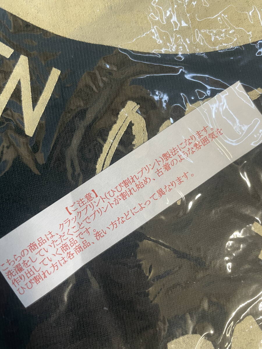 11-B79/5-100 【新品未使用未開封】QOFFEE×YABANINJA コラボTシャツ RIEHATA Champion ユニセックス XLサイズ 3色(WH/GY/BK)29枚セット_画像3