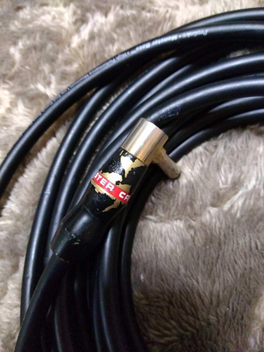 モンスターケーブル　ベース用　6.3m_画像2