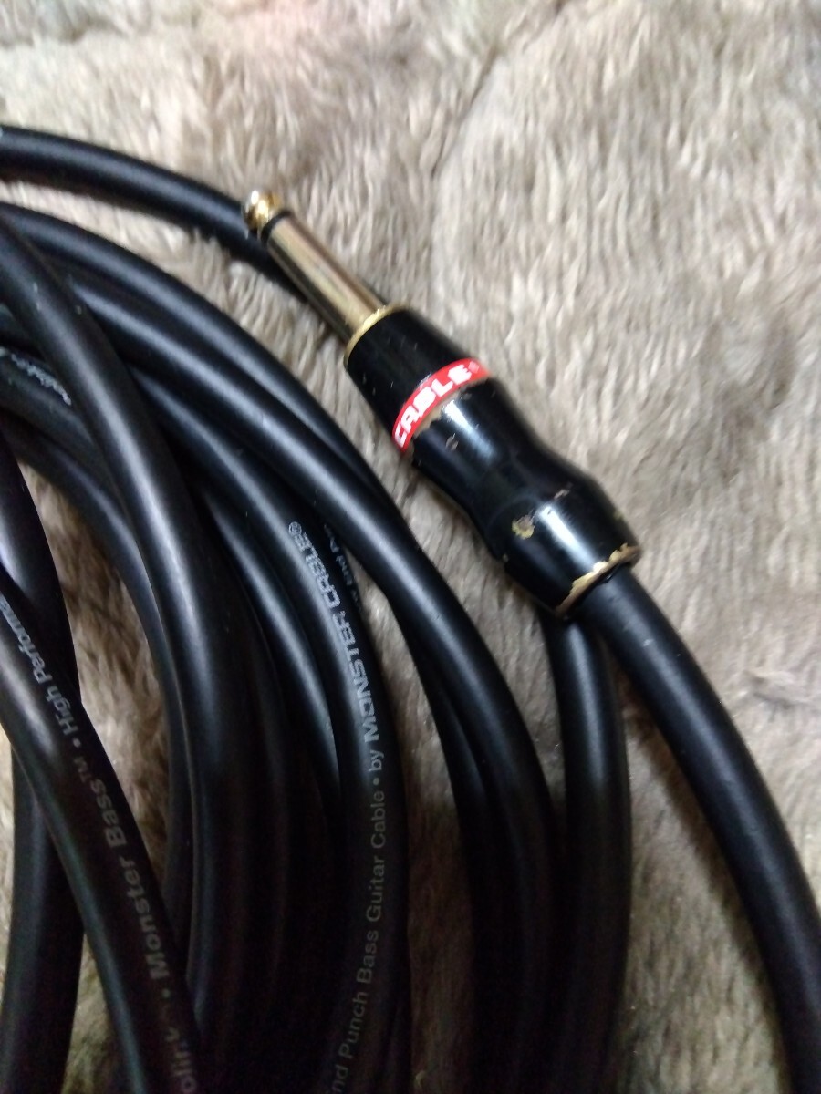 モンスターケーブル　ベース用　6.3m_画像3