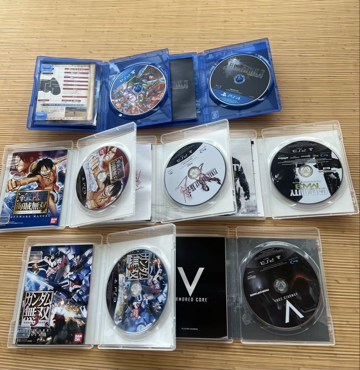 PS3 PS4 ソフト7本セット プレイステーション4 プレイステーション3_画像2