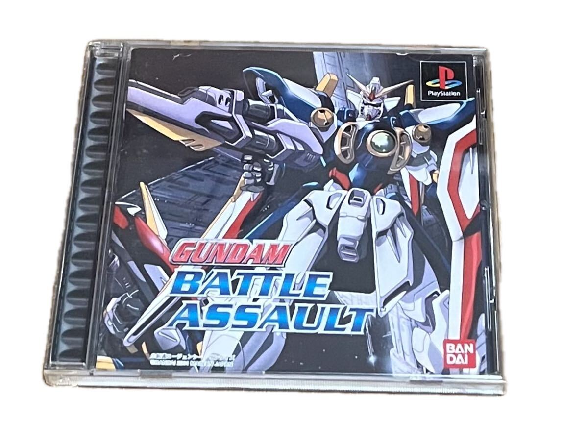 ガンダム バトル アサルト プレイステーション PS PlayStation_画像1