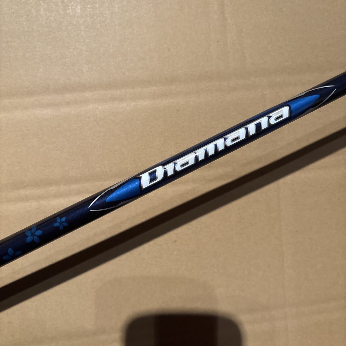 TaylorMade テーラーメイド Diamana BLUE TM50 ドライバー用 シャフトのみ スリーブ付き_画像1