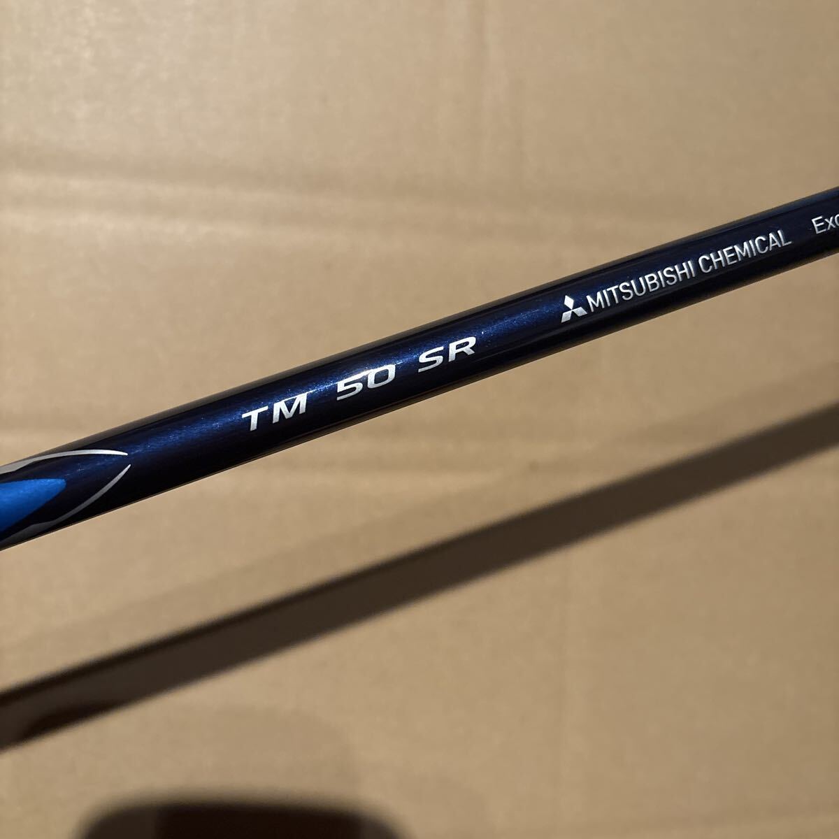 TaylorMade テーラーメイド Diamana BLUE TM50 ドライバー用 シャフトのみ スリーブ付き_画像2