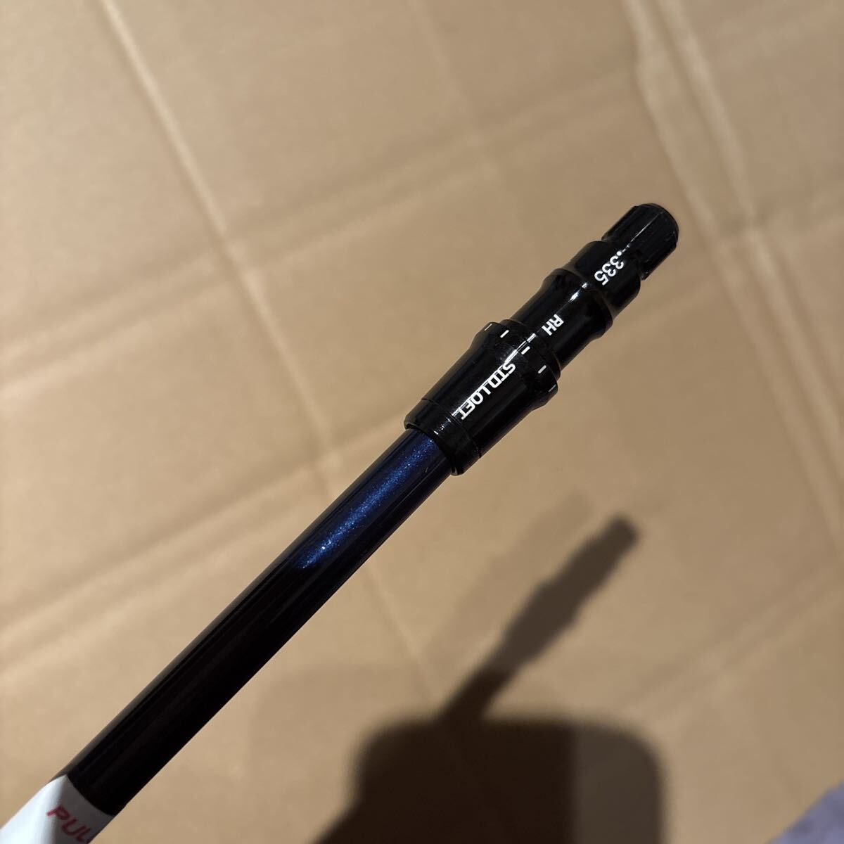 TaylorMade テーラーメイド Diamana BLUE TM50 ドライバー用 シャフトのみ スリーブ付き_画像3