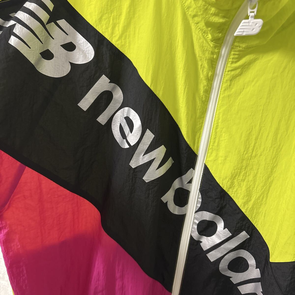 New Balance ニューバランス ブルゾン ナイロンジャケット WJ93505_画像3