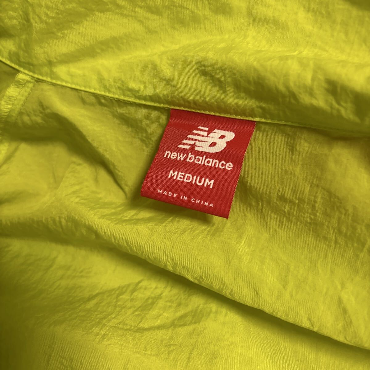 New Balance ニューバランス ブルゾン ナイロンジャケット WJ93505_画像4