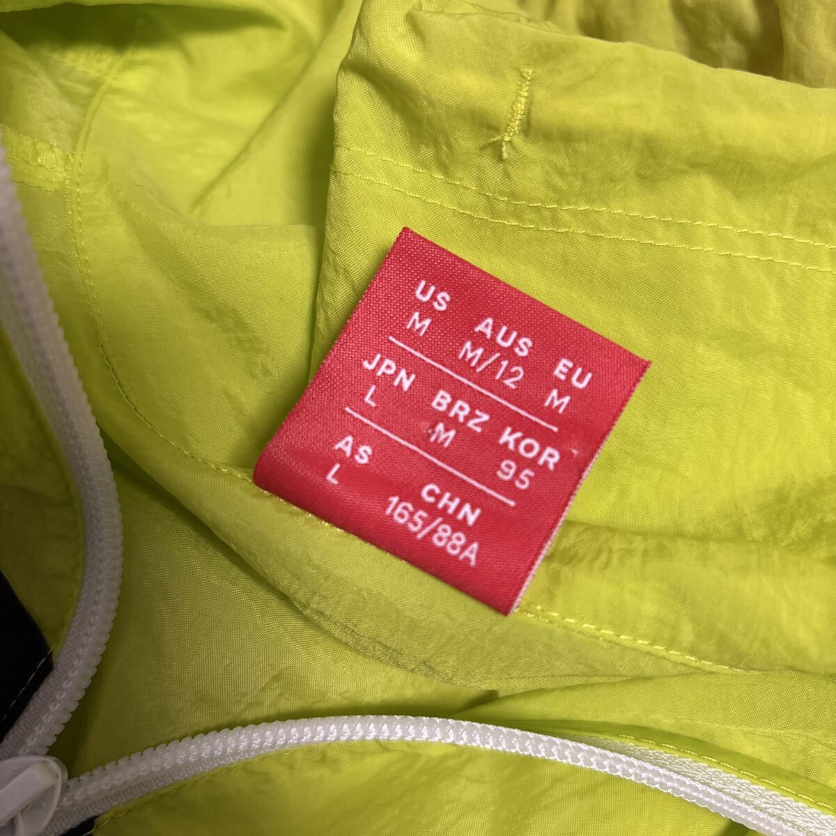 New Balance ニューバランス ブルゾン ナイロンジャケット WJ93505_画像5