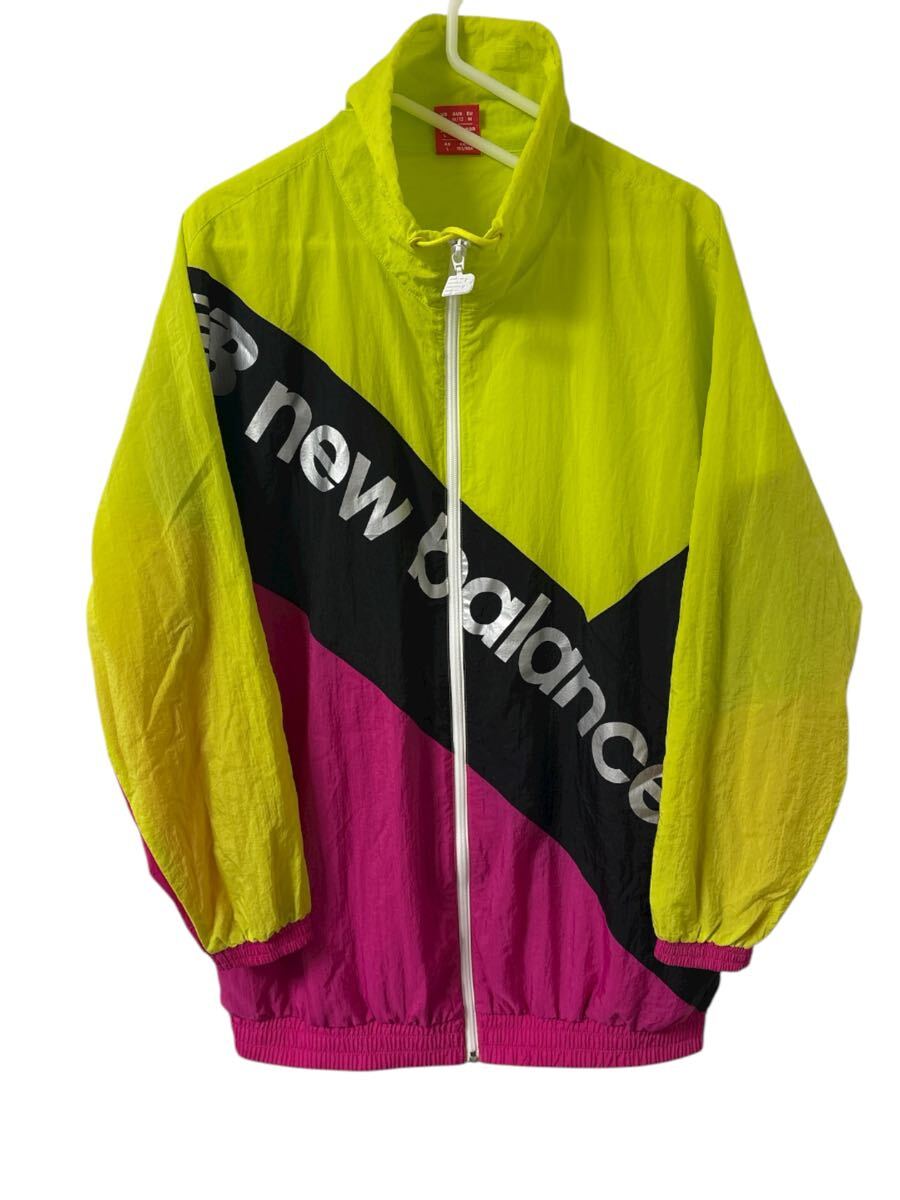 New Balance ニューバランス ブルゾン ナイロンジャケット WJ93505_画像1