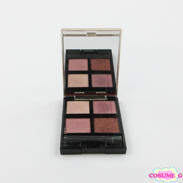 資生堂 マキアージュ カスタマイズアイカラー シングル 4色 ケース付き 残量多 C751_画像1