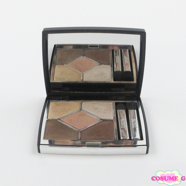 ディオール サンク クルール クチュール #409 ワイルド ラフィア 残量多 C757_画像1