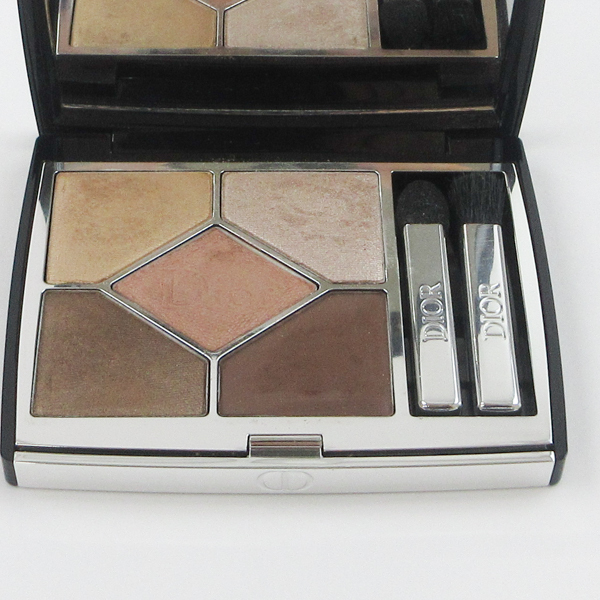 ディオール サンク クルール クチュール #409 ワイルド ラフィア 残量多 C757_画像2