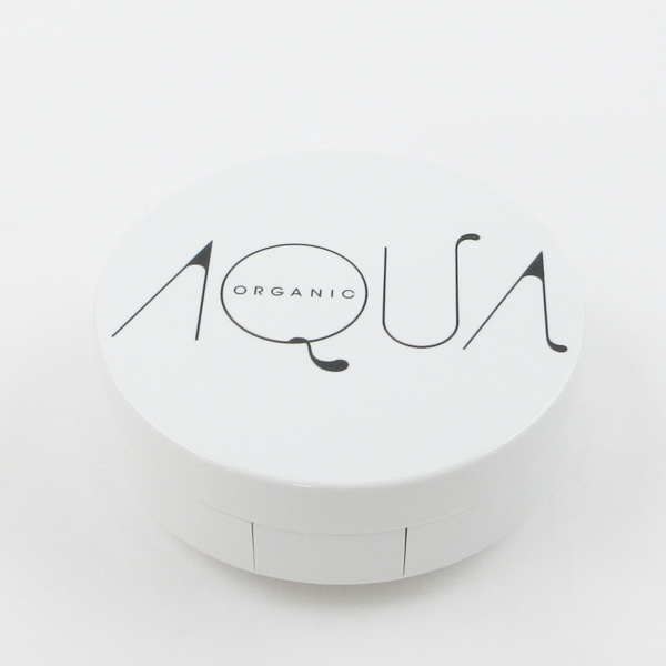 アクア アクア オーガニッククッションコンパクト ライトベージュ 未開封 C767_画像3