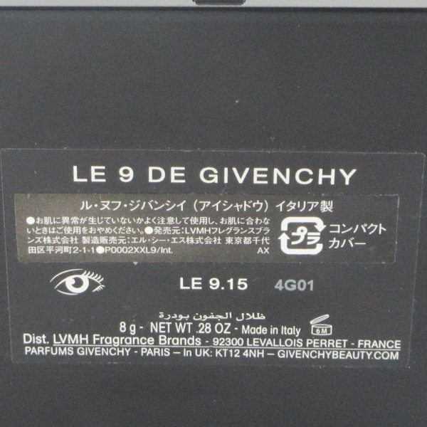 ジバンシイ ル ヌフ ジバンシイ #15 C768_画像4