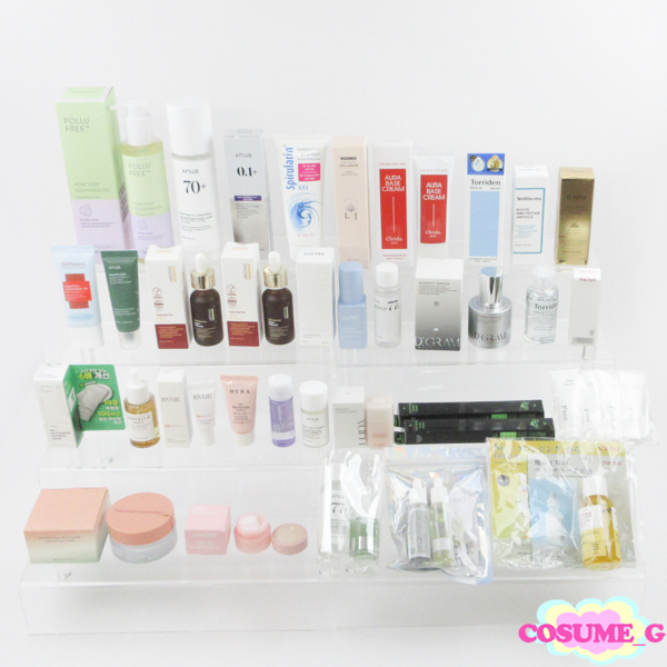 VT manyo Anua d’Alba ダルバ 等 アイクリーム アイブロウ オイルクリームクレンザー セラム ローション 等 韓国コスメ 37点セット MC983_画像1