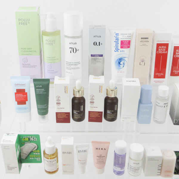 VT manyo Anua d’Alba ダルバ 等 アイクリーム アイブロウ オイルクリームクレンザー セラム ローション 等 韓国コスメ 37点セット MC983_画像2