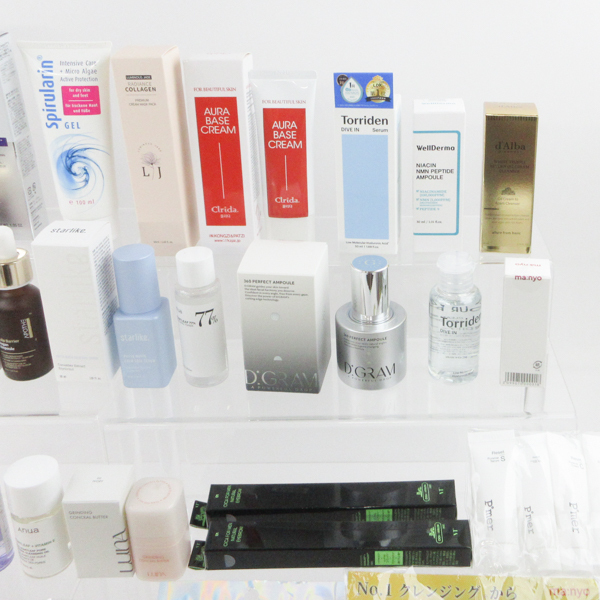 VT manyo Anua d’Alba ダルバ 等 アイクリーム アイブロウ オイルクリームクレンザー セラム ローション 等 韓国コスメ 37点セット MC983_画像3