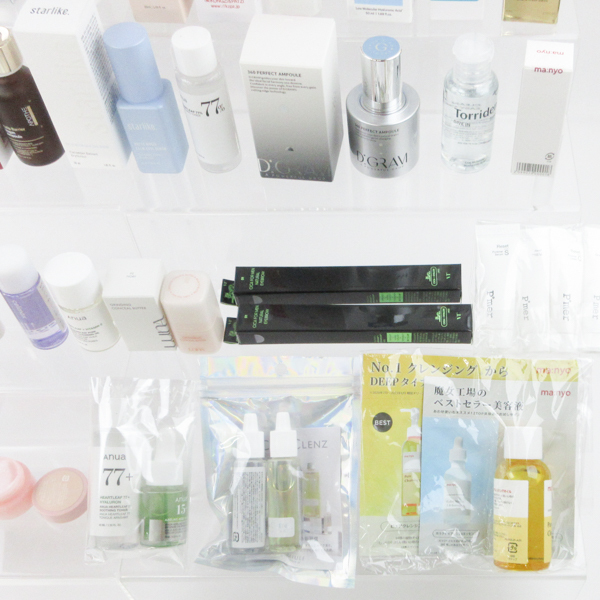 VT manyo Anua d’Alba ダルバ 等 アイクリーム アイブロウ オイルクリームクレンザー セラム ローション 等 韓国コスメ 37点セット MC983_画像5