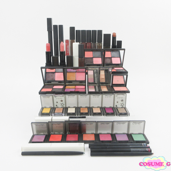 セルヴォーク アイブロウ アイシャドウ マスカラ アイライナー リップグロス ネイルポリッシュ 41点セット MC944_画像1