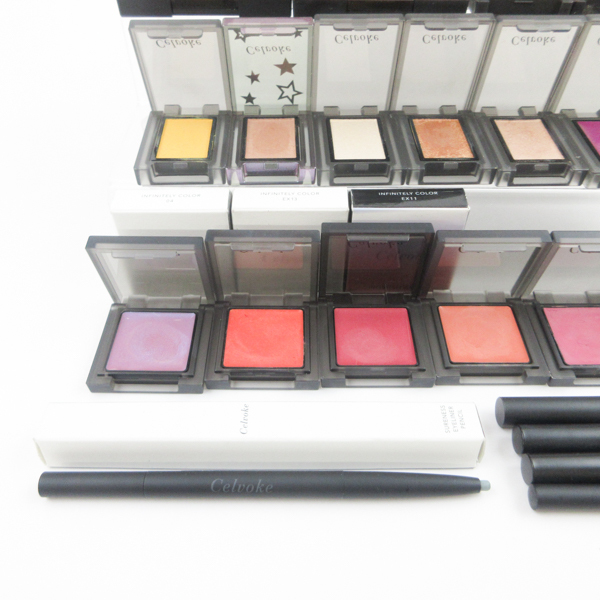 セルヴォーク アイブロウ アイシャドウ マスカラ アイライナー リップグロス ネイルポリッシュ 41点セット MC944_画像4