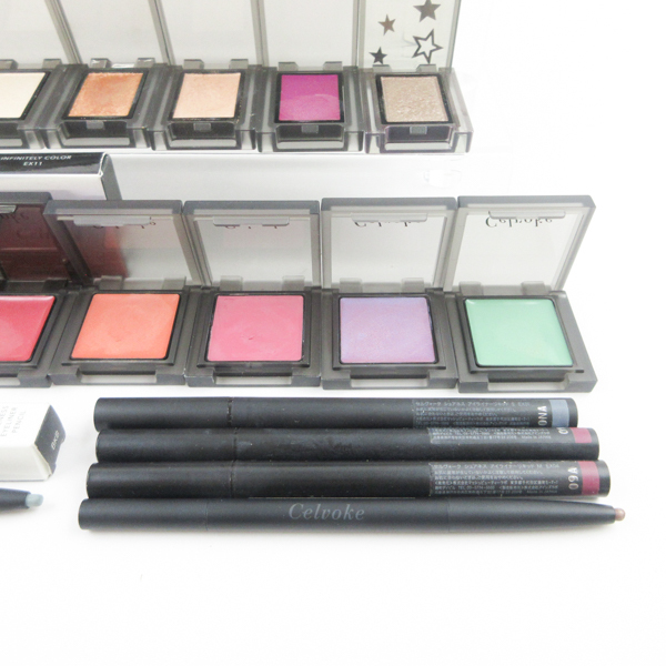 セルヴォーク アイブロウ アイシャドウ マスカラ アイライナー リップグロス ネイルポリッシュ 41点セット MC944_画像5