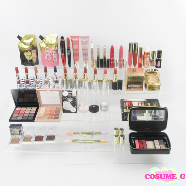 ロレアル アイシャドゥ 口紅 チーク マスカラ ヘアトリートメント 40点セット MC995_画像1