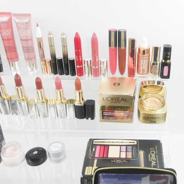 ロレアル アイシャドゥ 口紅 チーク マスカラ ヘアトリートメント 40点セット MC995_画像4