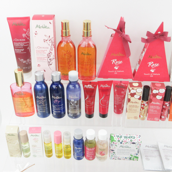 メルヴィータ リップグロス クリーム 化粧水 ボディオイル 洗顔 シャンプー コンディショナー スクラブ 約50点セット MC996_画像2